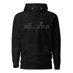 Hellstar Hoodie In Black