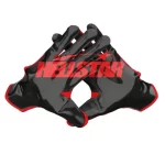 Buy Red-Black Hellstar Studios Gloves