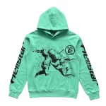 New Green Hellstar Hoodie Path to Paradise For Men & Women
