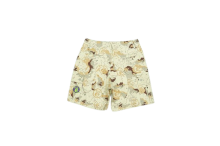 Hellstar Camo Embroidered Shorts