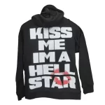 Hellstar Kiss Me I Am Hellstar Hoodies