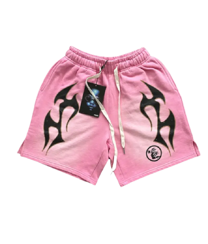 Hellstar Shorts Pink
