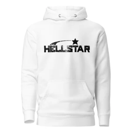 Hellstar White Hoodie