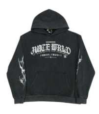 Hellstar x Juice World Hoodie Black