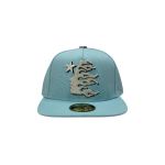 Baby Blue Fitted Hat