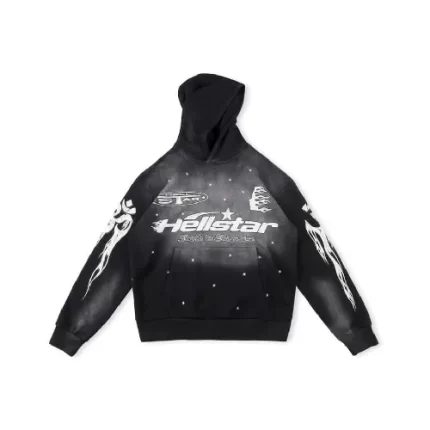 New Hellstar Hoodie With Hell Star Logo