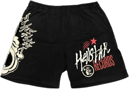 Hellstar Logo Vintage Shorts