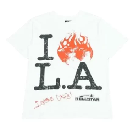 Hellstar Love T-shirt Men & Women