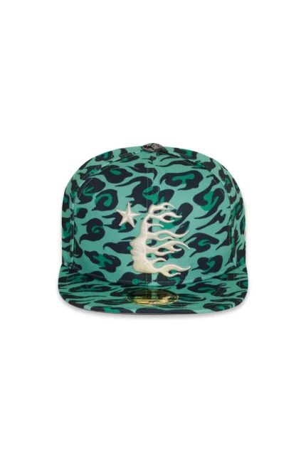 Buy Fitted Hellstar Cheetah Print Hat