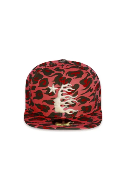 Buy Hellstar Fitted Cheetah Print Hat